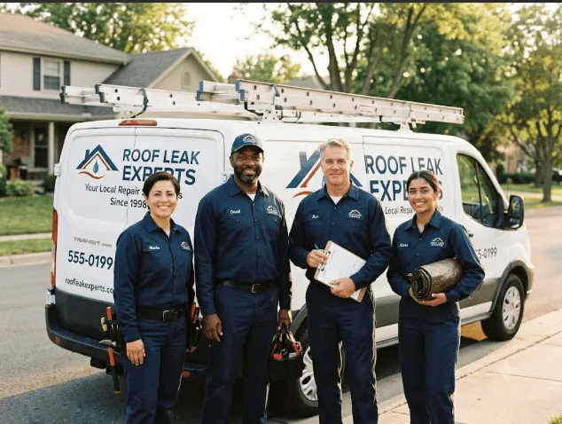 Roof Leak Repair company in Igo, CA
